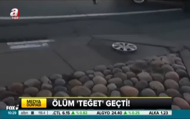 Ölümden kıl payı kurtuldu