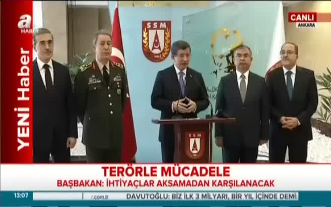 Başbakan'dan "yerli uçak" açıklaması