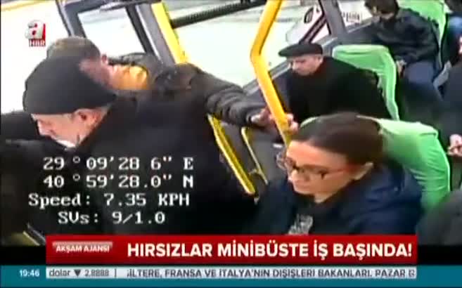 Hırsızlık anı kamerada