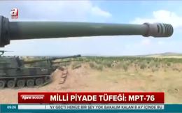 MPT-76 seri üretime geçiliyor