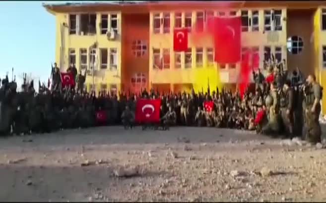 İdil'de operasyonları böyle bitirdiler!