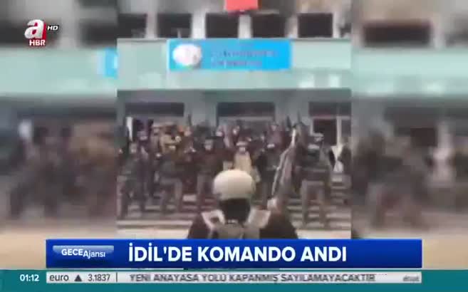 İdil'i inleten komando andı