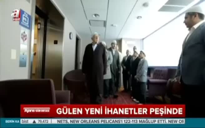 Fetullah Gülen'den Rusya'ya övgü