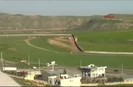 Suriye sınır hattına beton duvar