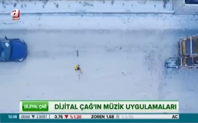 Çöp toplayan robot!