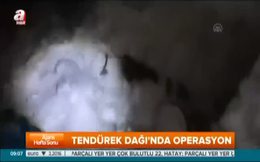 Ağrı’da eksi 10 derecede operasyon
