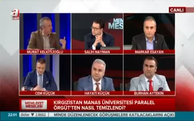 "Paralel, Kırgızistan ve Özbekistan'da 130 CIA ajanı barındırıyor"