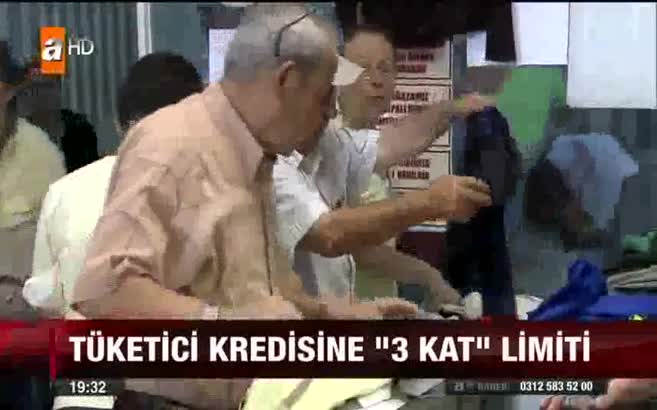 Tüketici kredisi almak zorlaşacak!