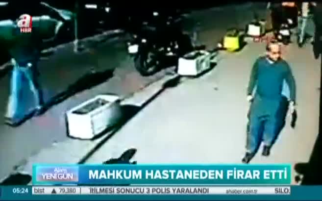 Yeraltı dünyasının ünlü ismi firar etti