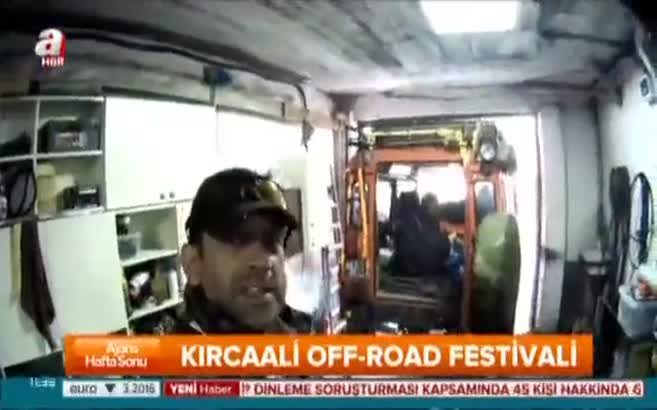 Off-Road yarışı nefes kesti