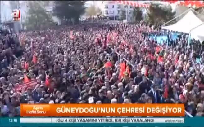 Güneydoğu'nun çehresi değişiyor