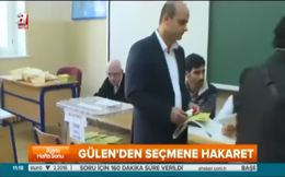 Gülen’den seçmene hakaret