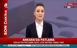Ankara’da patlama!