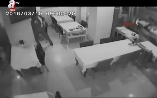 "Ben İstanbul'da kabadayıyım" dedi silahını ateşledi