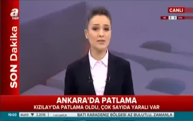 Ankara'da patlama!