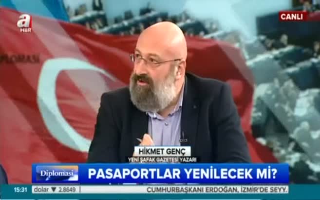 Hikmet Genç: AB mülteci krizini öngöremedi