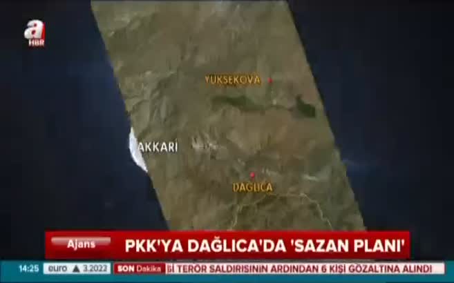 Teröristlere 'sazan planı' darbesi
