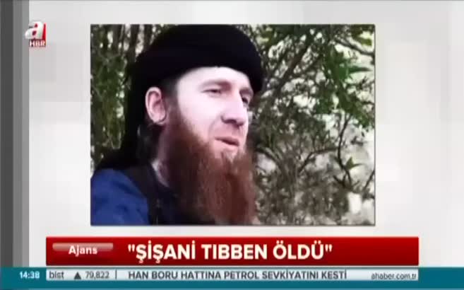 DAEŞ Lideri Şişani tıbben öldü