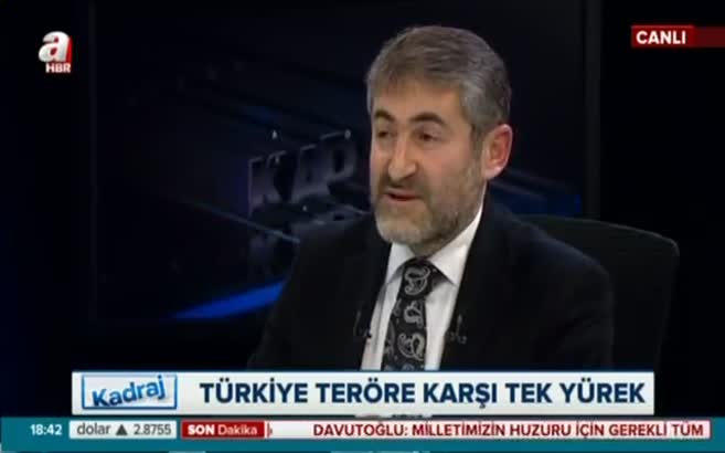 Nureddin Nebati: Bütün terör örgütleri birleşti