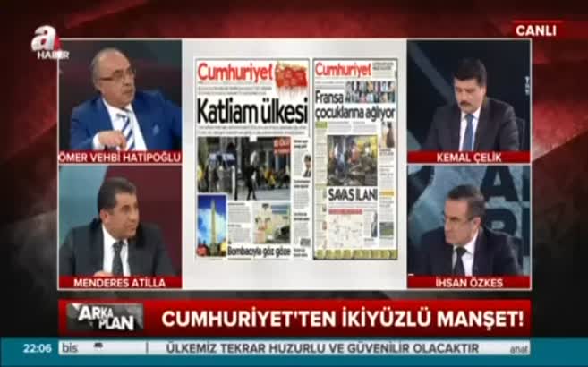 Ömer Vehbi Hatipoğlu: CHP ve HDP muta nikahı kıydı