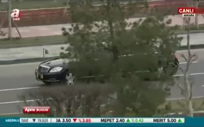 Aliyev Ankara'da...