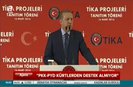 Cumhurbaşkanı: Batı ve Kandil aynı şeyi söylüyor