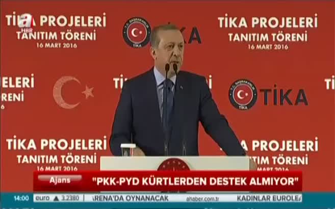Cumhurbaşkanı: Batı ve Kandil aynı şeyi söylüyor