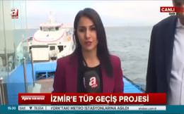 İzmir’in iki yakası bir araya geliyor