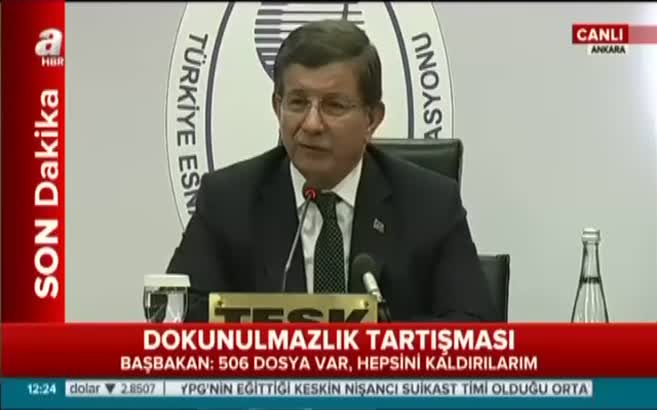 Başbakan, "Biz son günün hesabına inanmışız"