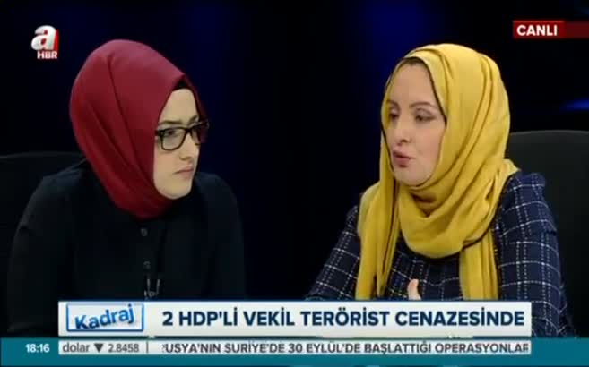 Nihal Bengisu Karaca: HDP, PKK’nın sözcüsüdür