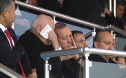 Cumhurbaşkanı Erdoğan’ın duygu yüklü o anları