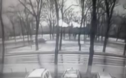 Rusya’da düşen uçağın görüntüleri