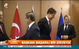 AB zirvesinin perde arkası