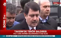 İstanbul Valisi açıklama yaptı