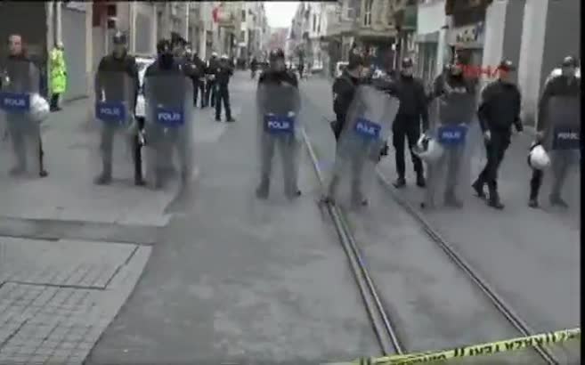 İstanbul İstiklal Caddesinde patlama