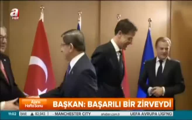 AB zirvesinin perde arkası