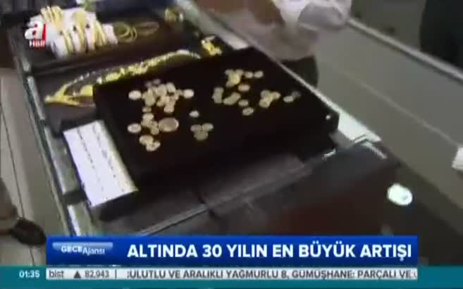 Altında yükseliş sürecek mi?