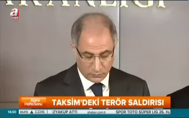 İçişleri Bakanı Efkan Ala saldırıyla ilgili konuştu