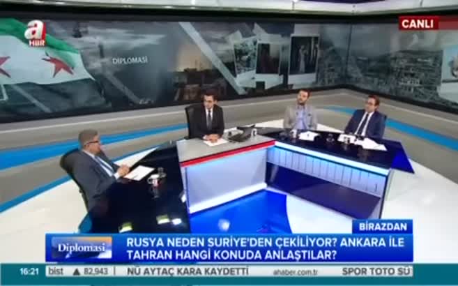 İlnur Çevik: Suriye'de denge İran'ın lehineydi