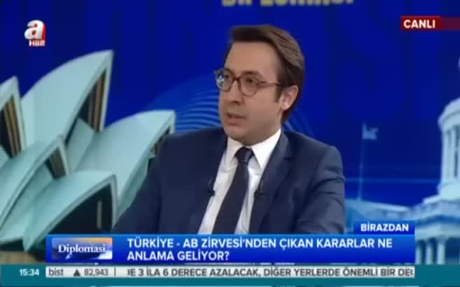 Serdar Karagöz: Dayatılan tüm AB değerleri yalan