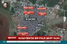 Nusaybin’de bir polis şehit oldu