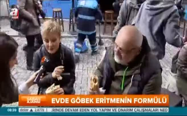 Evde göbek eritmenin formülü