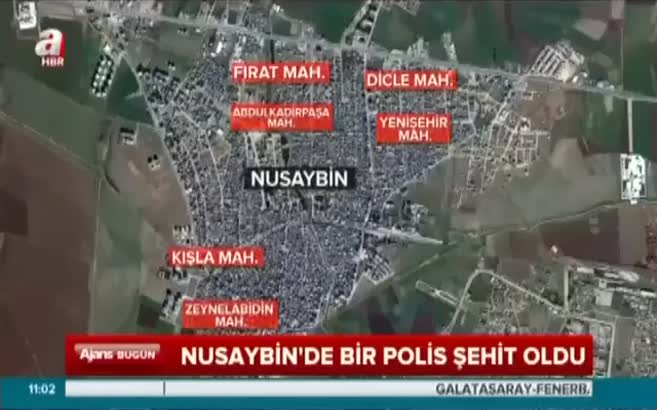 Nusaybin’de bir polis şehit oldu