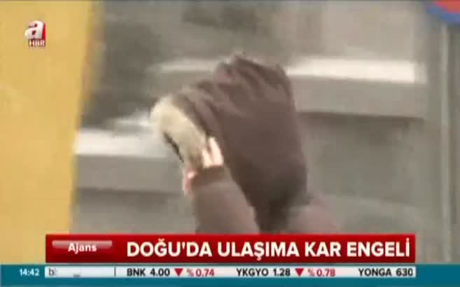 Van’da 210 mahallenin yolu kapalı