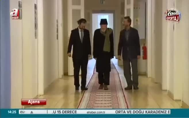 Suriyeli İslam âlimi Cevdet Said A Haber’e konuştu