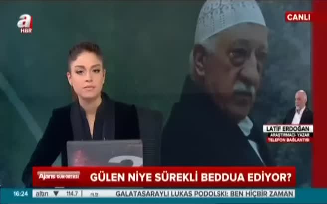 Latif Erdoğan: Fetullah Gülen zırvalamış