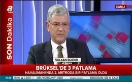 AB Bakanı Bozkır’ın Brüksel açıklamaları