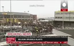 Patlama anı sonrası ilk görüntüler