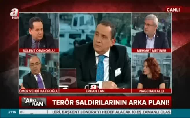 Bülent Orakoğlu: HDP, PKK'nın meclis koludur