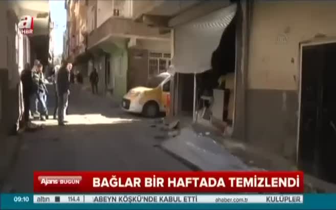 Sur'dan kaçtı Bağlar'da yakalandı